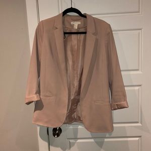 Light pink blazer